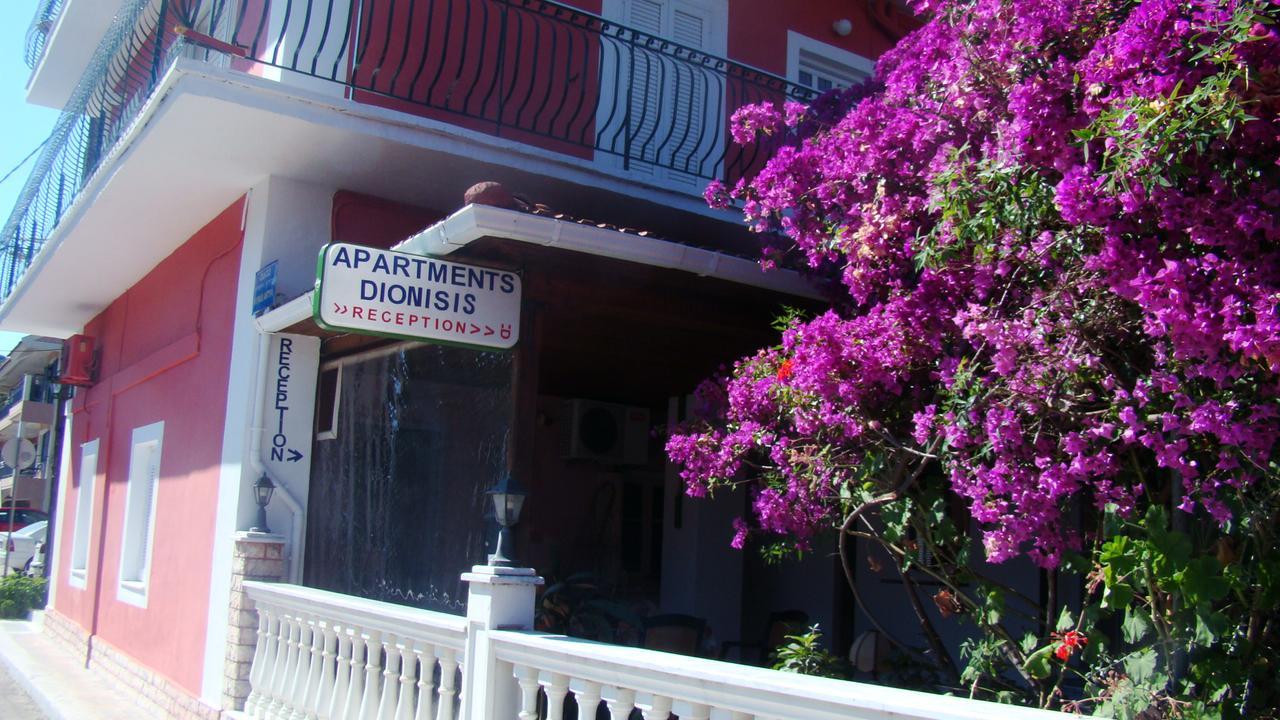 Dionisis Apartments Agia Efimia Extérieur photo